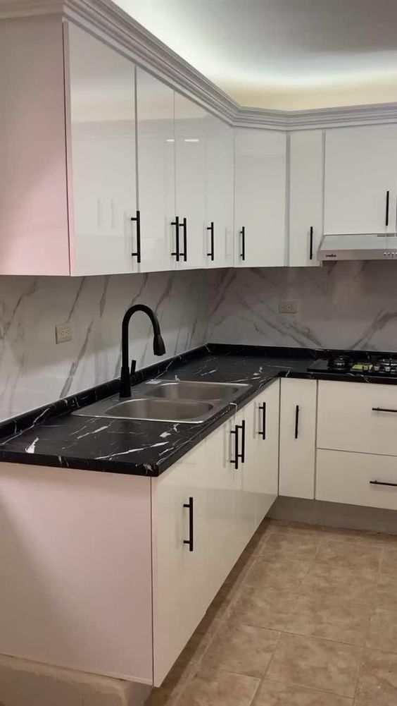 Premium Gloss Modular Kitchen